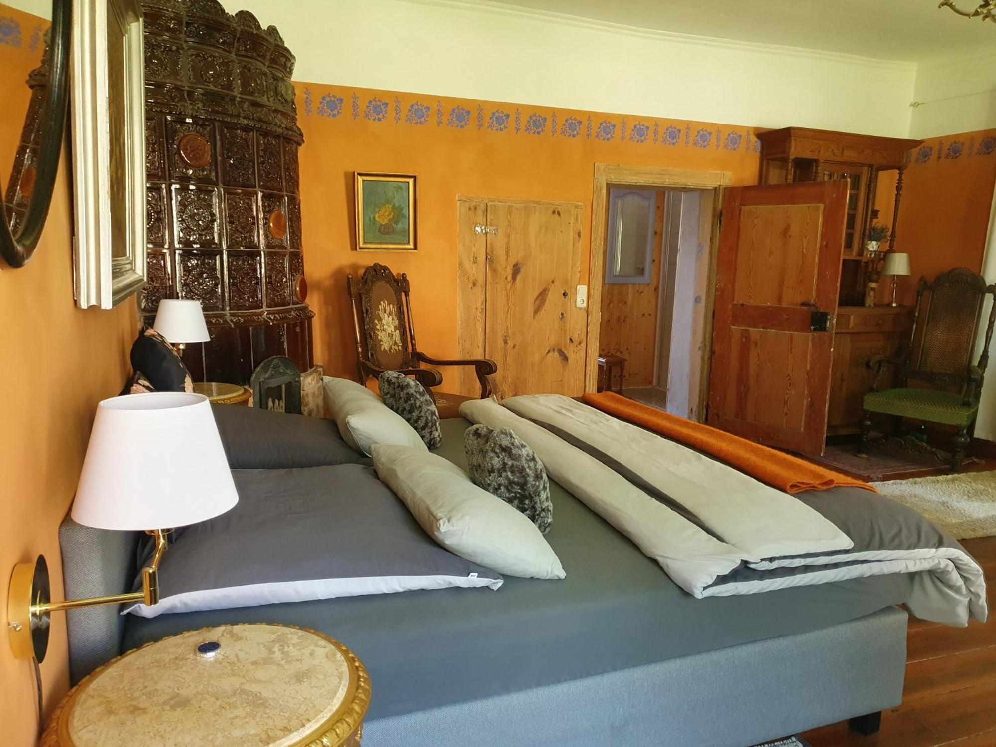 Gesindehaus Am Schloss Kummerower See Kummerow  Kültér fotó